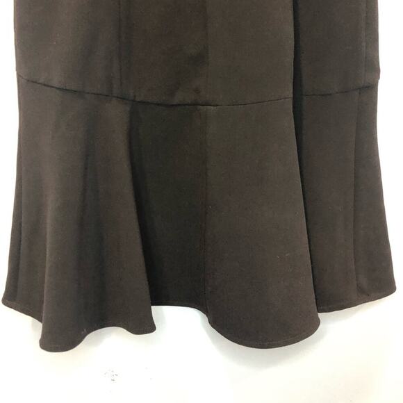 Club Monaco Lorna Cocktail Dress size 4 Black Mermaid Silhouette - Picture 4 of 9